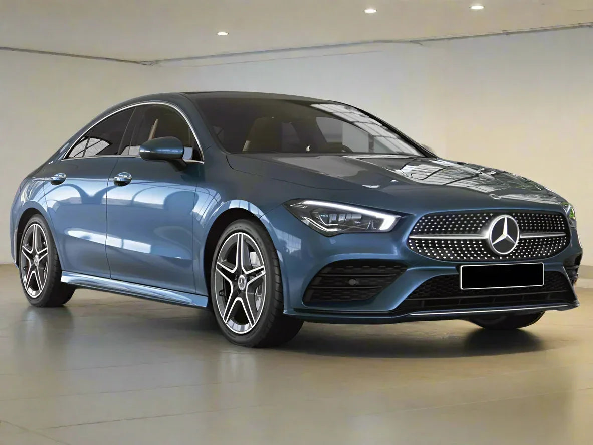 Covorase Auto TeamCar® Tip Tavita Compatibile Mercedes-Benz CLA C118 Coupé (2019–2025) - 221.ro