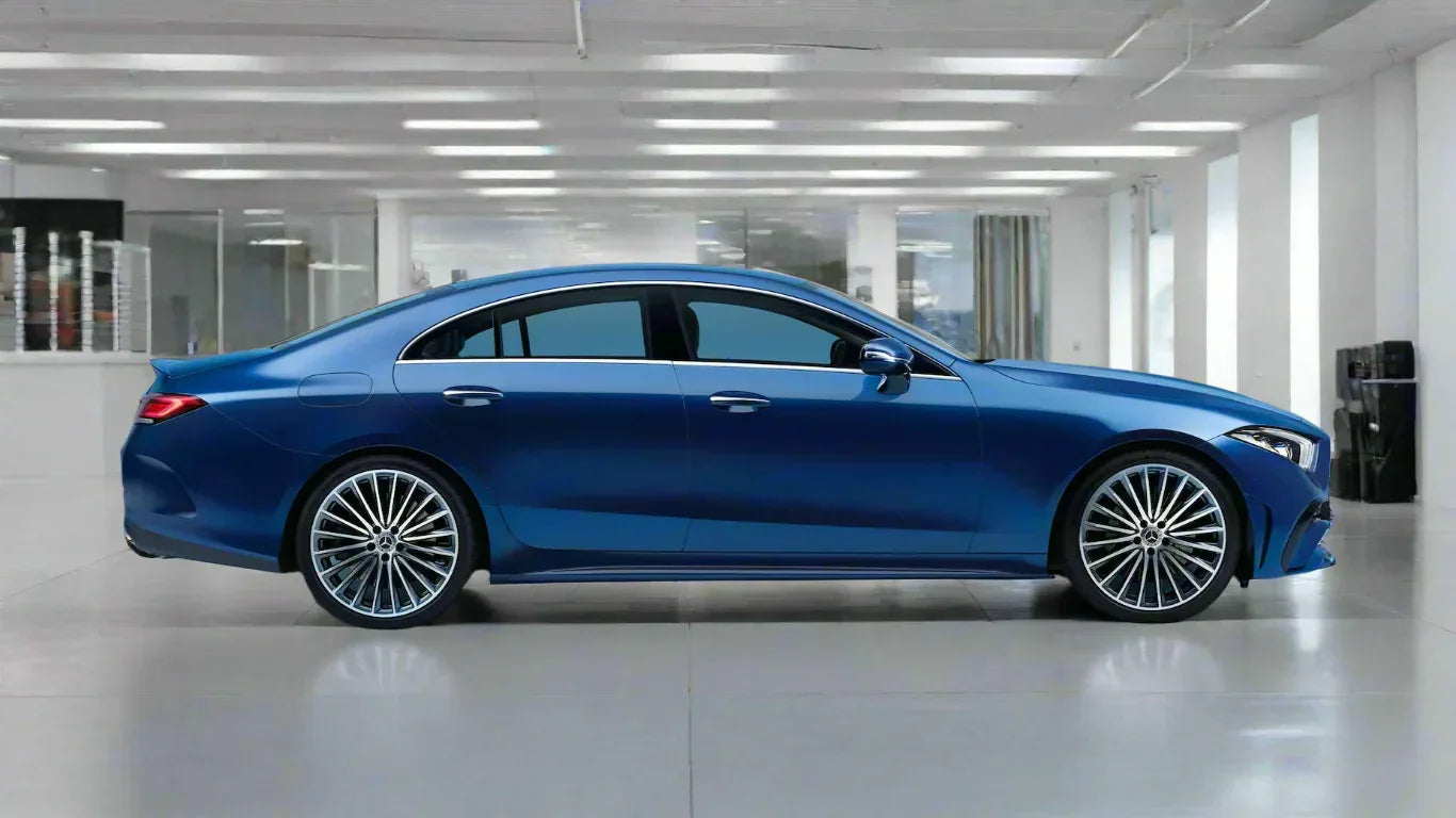 Covorase Auto TeamCar® Tip Tavita Compatibile Mercedes-Benz CLS C257 Coupé (2018–2025) - 221.ro