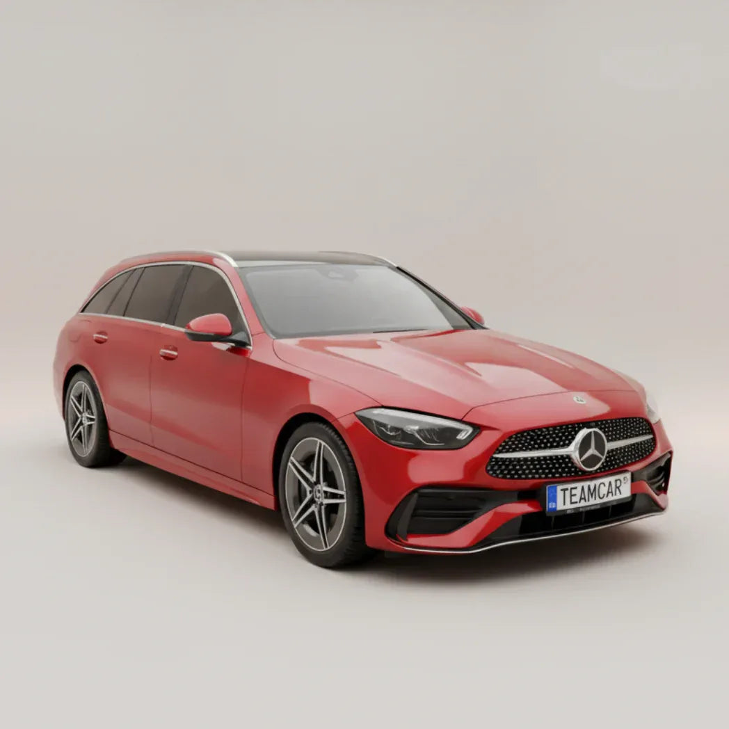 Covorase Mercedes-Benz C-Class Compatibile S206 2021-2026 | Red