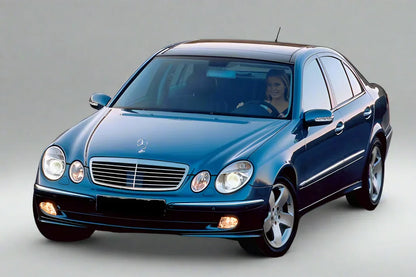 Covorase Auto TeamCar® Tip Tavita Compatibile Mercedes-Benz E-Class W211 Sedan (2002–2009) - 221.ro