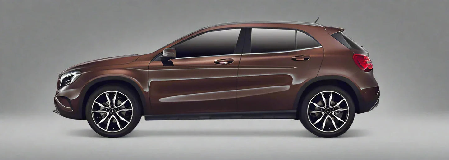 Covorase Auto TeamCar® Tip Tavita Compatibile Mercedes-Benz GLA X156 SUV (2013–2019) - 221.ro