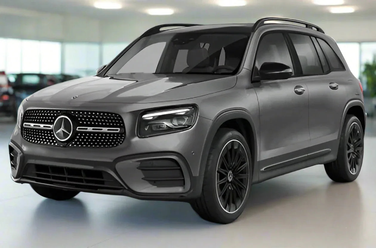 Covorase Auto TeamCar® Compatibile Mercedes-Benz GLB X247 (2019–2025) Red - 221.ro