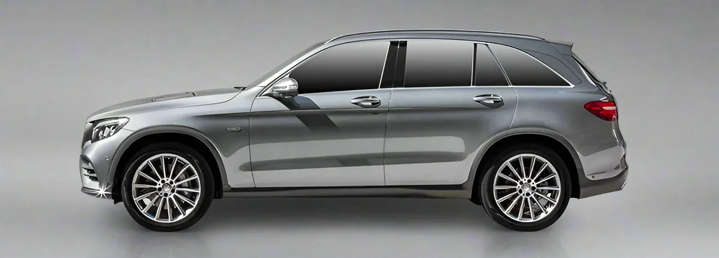 Covorase Auto TeamCar® Tip Tavita Compatibile Mercedes-Benz GLC X253 SUV (2015–2022) - 221.ro