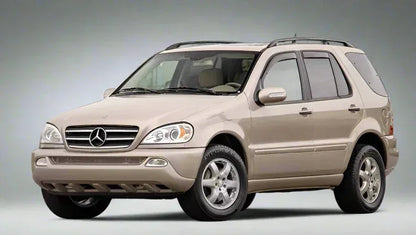 Stergatoare Mercedes-Benz ML W163 (1997–2005) TeamCar® Flat – Set fata - 221.ro