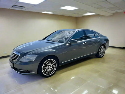 Covorase Auto TeamCar® Tip Tavita Compatibile Mercedes-Benz S-Class W221 Sedan (2005–2013) - 221.ro