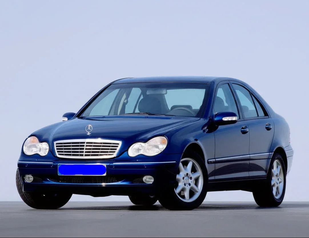 Ștergătoare TeamCar® Mercedes-Benz Sedan W203 2000–06/2003 (pre-facelift) – Set față Hybrid - 221.ro