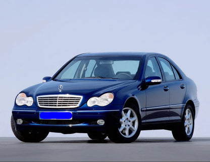 Ștergătoare TeamCar® Mercedes-Benz Sedan W203 2000–06/2003 (pre-facelift) – Set față Hybrid - 221.ro