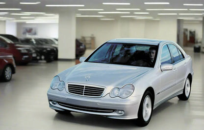 Covorase Auto TeamCar® Tip Tavita Compatibile Mercedes-Benz C-Class W203 Sedan (2000–2007) - 221.ro