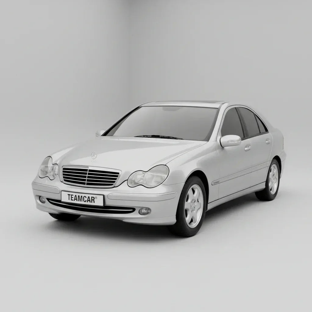 Covorase Mercedes-Benz C-Class Compatibile W203 Sedan 2000-2007 | Blue
