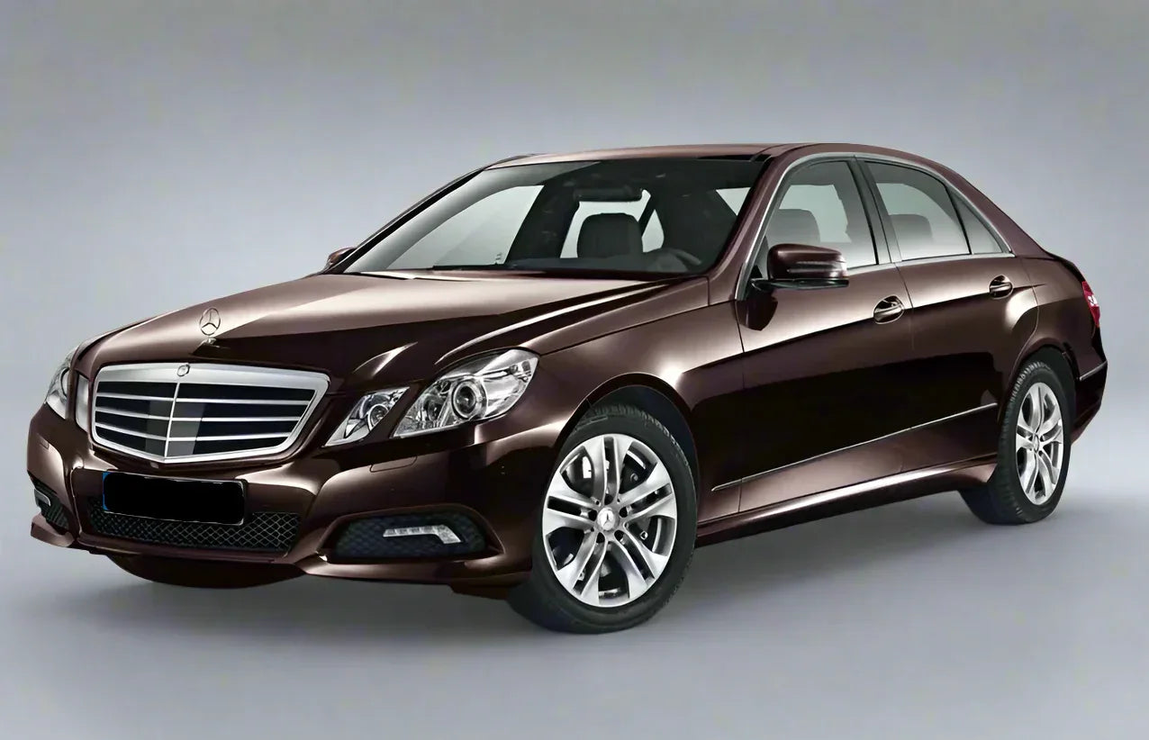 Covorase Auto TeamCar® Tip Tavita Compatibile Mercedes-Benz E-Class W212 Sedan (2009–2016) - 221.ro