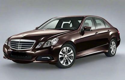 Covorase Auto TeamCar® Tip Tavita Compatibile Mercedes-Benz E-Class W212 Sedan (2009–2016) - 221.ro