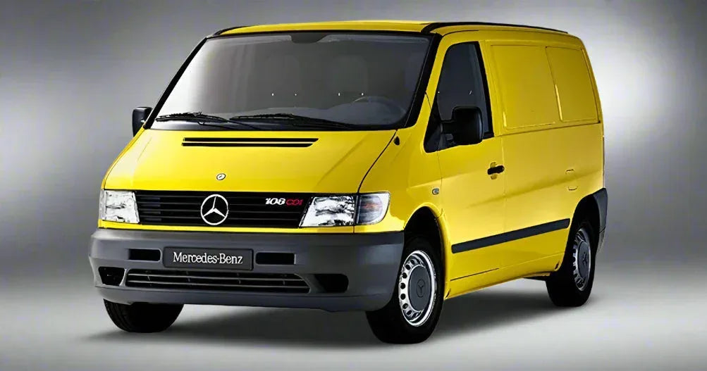Stergătoare Mercedes Vito W638 (1996–2003) TeamCar® Hybrid – Set fata - 221.ro