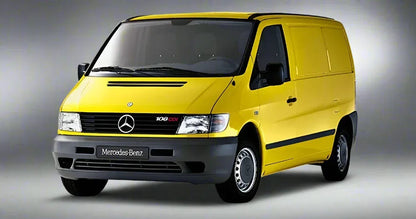 Stergătoare Mercedes Vito W638 (1996–2003) TeamCar® Hybrid – Set fata - 221.ro
