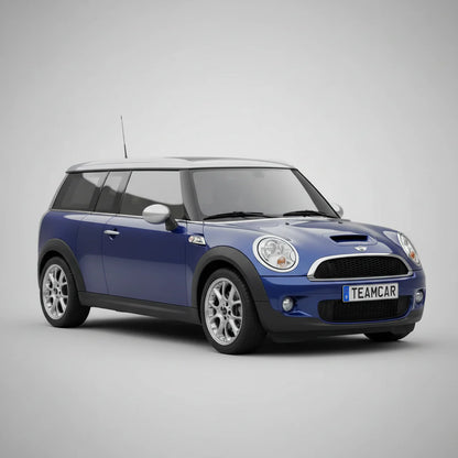 Covorașe MINI Clubman R55 2007-2014 | Red Edition – TeamCar®