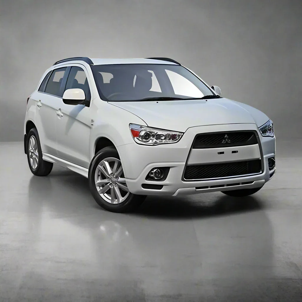 Covorase Auto TeamCar® Tip Tavita Compatibile Mitsubishi ASX I (2010–2023) - Suv Silver - 221.ro