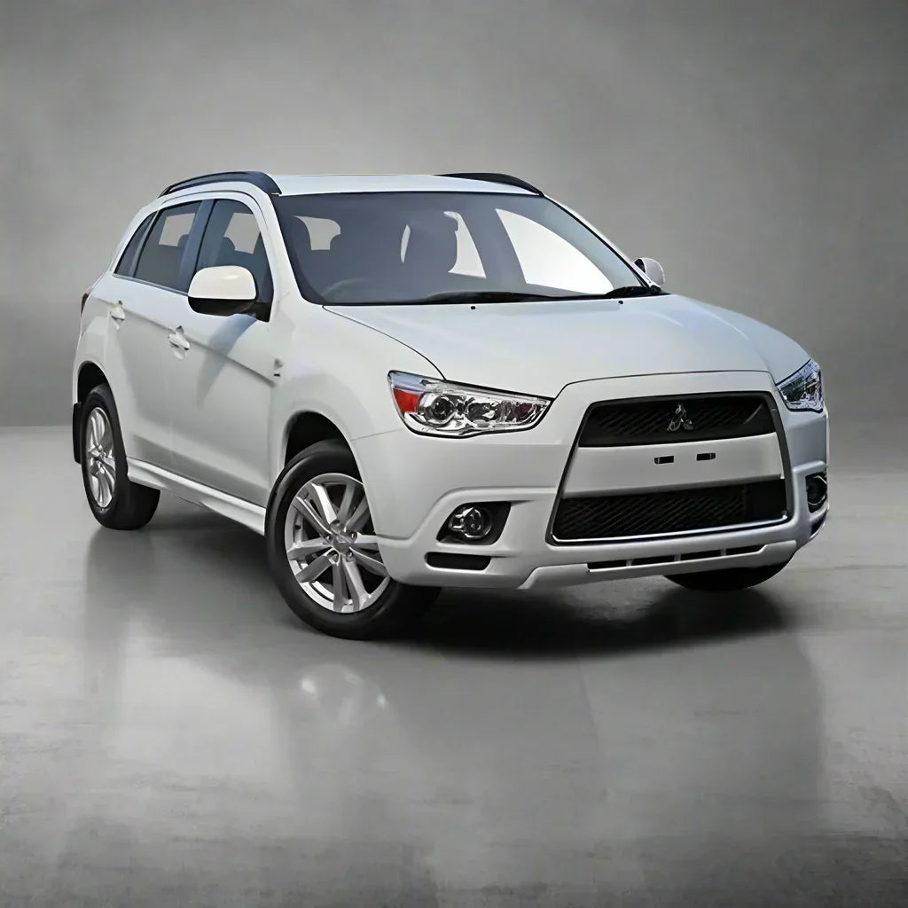 Covorase Auto TeamCar® Tip Tavita Compatibile Mitsubishi ASX I (2010–2023) - Suv Negru - 221.ro