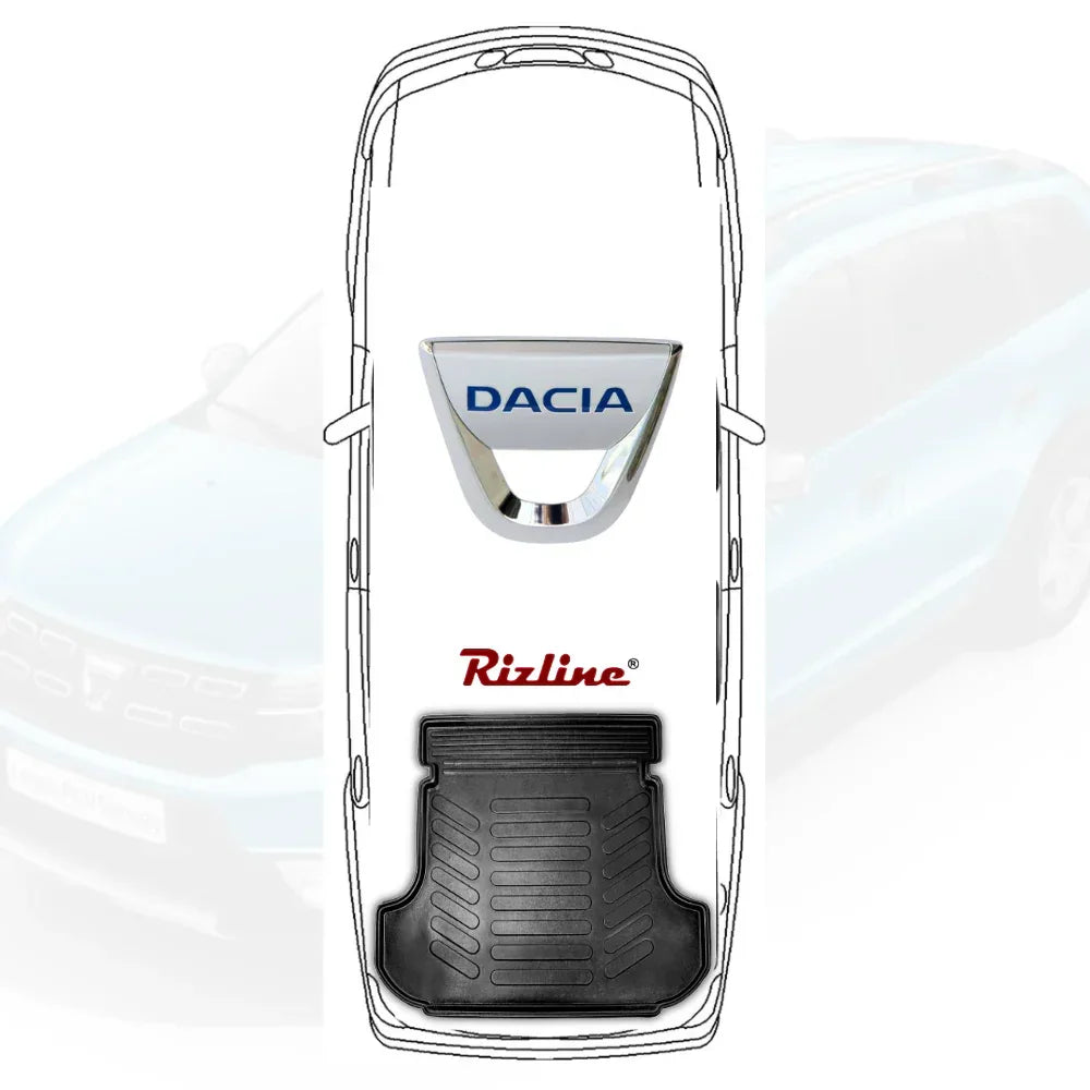 Tava Portbagaj Dacia Logan MCV 2013–2025 – Compatibila Original - 221.ro