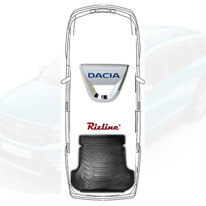 Tava Portbagaj Dacia Logan MCV 2013–2025 – Compatibila Original - 221.ro