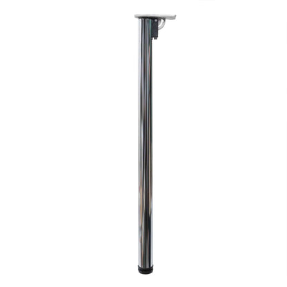 Picior masa reglabil, H87cm diametri 5.5cm, crom lucios / NM-F50870-01