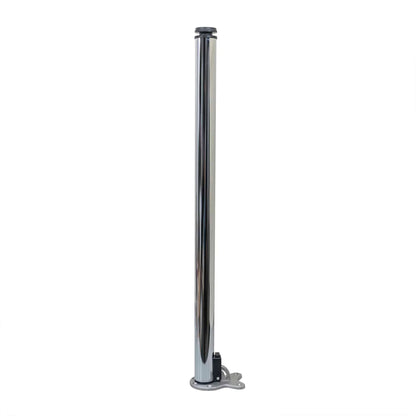 Picior masa reglabil, H87cm diametri 5.5cm, crom lucios / NM-F50870-01