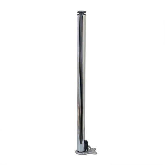 Picior masa reglabil, H87cm diametri 5.5cm, crom lucios / NM-F50870-01
