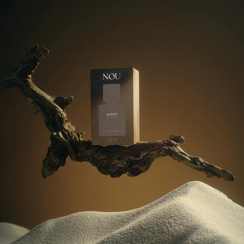 Apa de toaleta, NOU Avery, 50ml Barbati