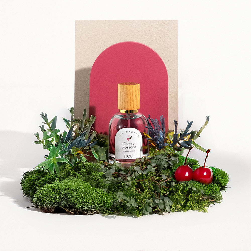 Apa de parfum, NOU Cherry Blossom, 50ml Femei