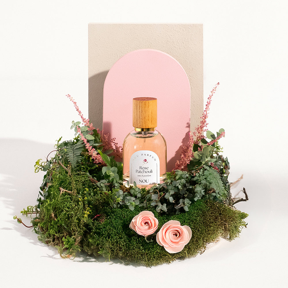 Apa de parfum, NOU Rose Patchouli, 50ml Femei