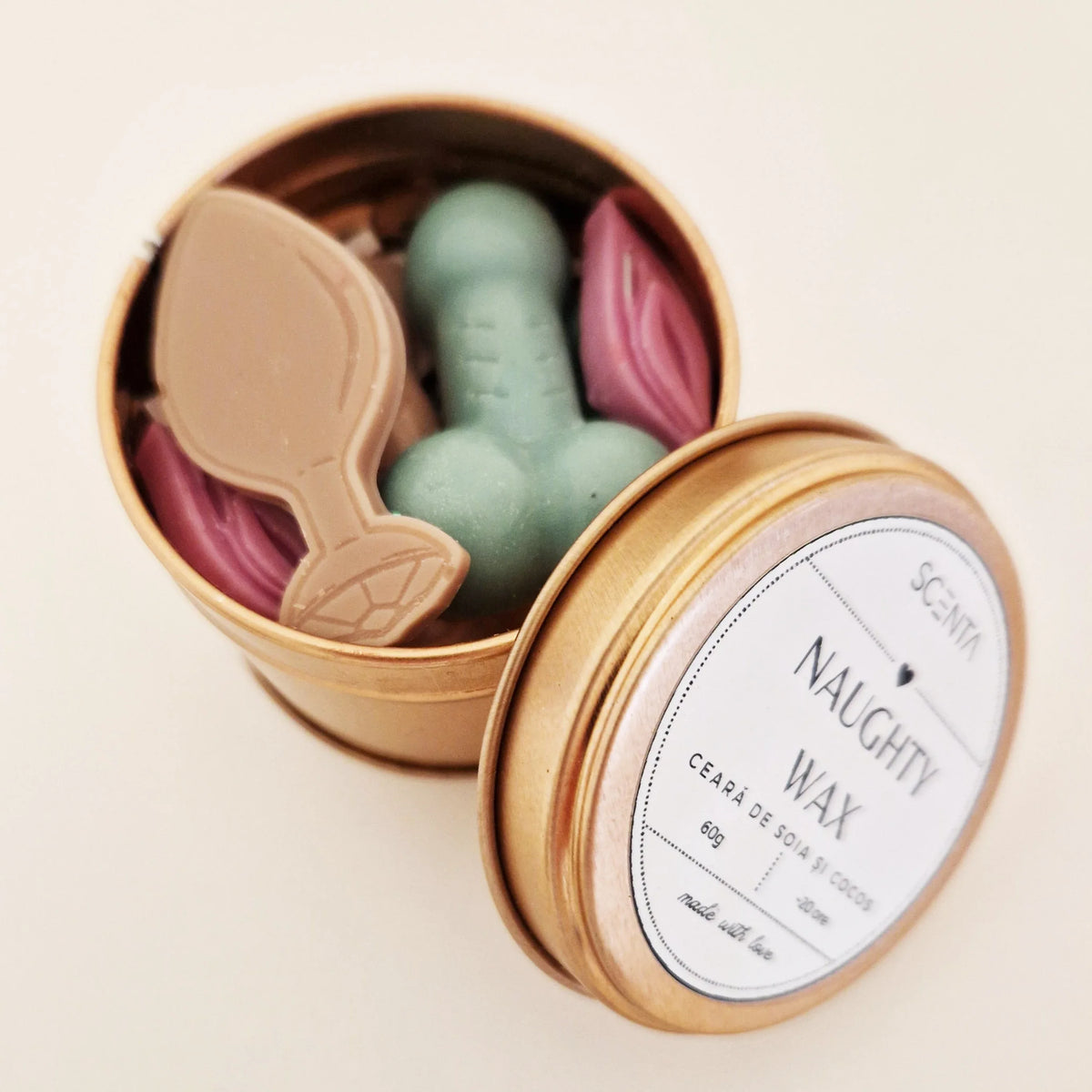 Naughty Melts - Ceară Wax Melts