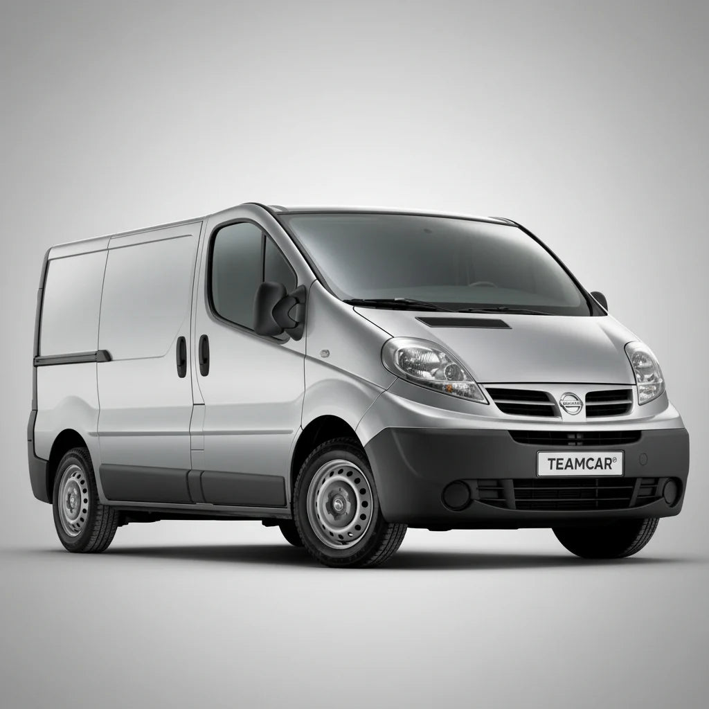 Ștergătoare Nissan Primastar X83 Van L1H1 (2006–2014) Hibrid | Set față – TeamCar®