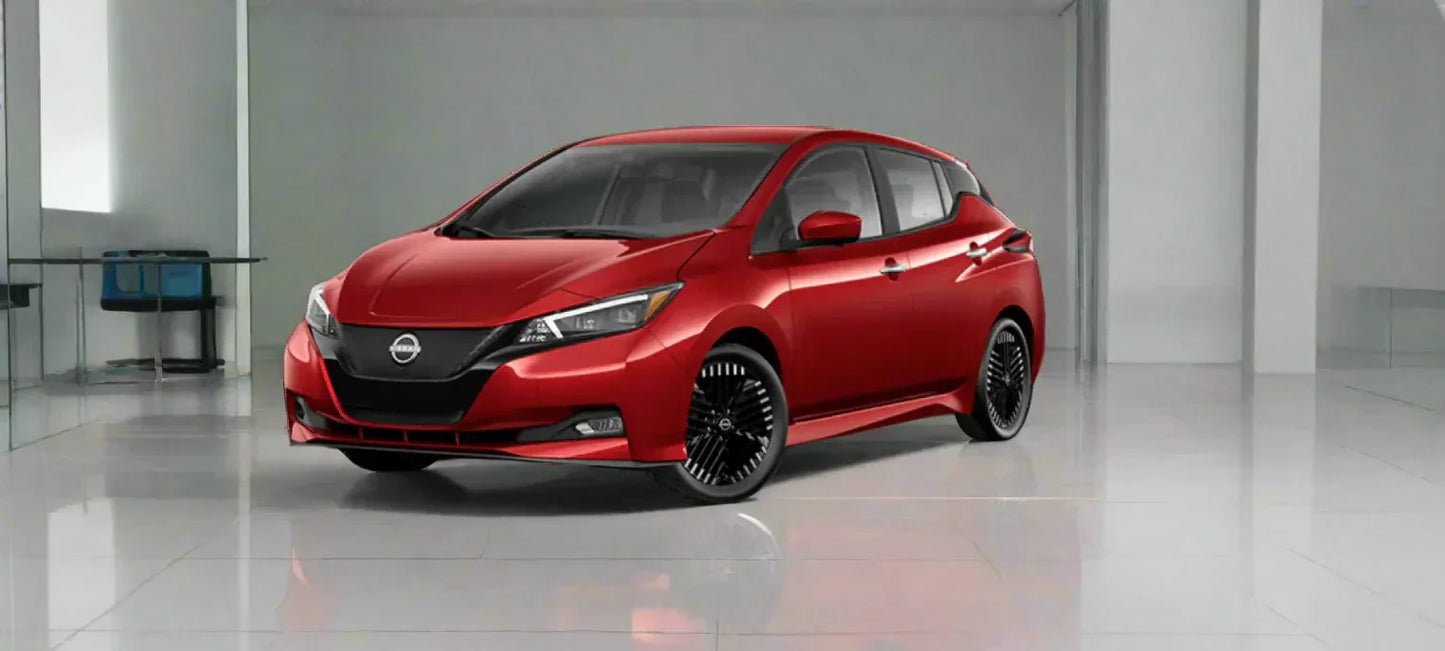 Covorase Auto TeamCar® Tip Tavita Compatibile Nissan Leaf 2010–2024 - 221.ro