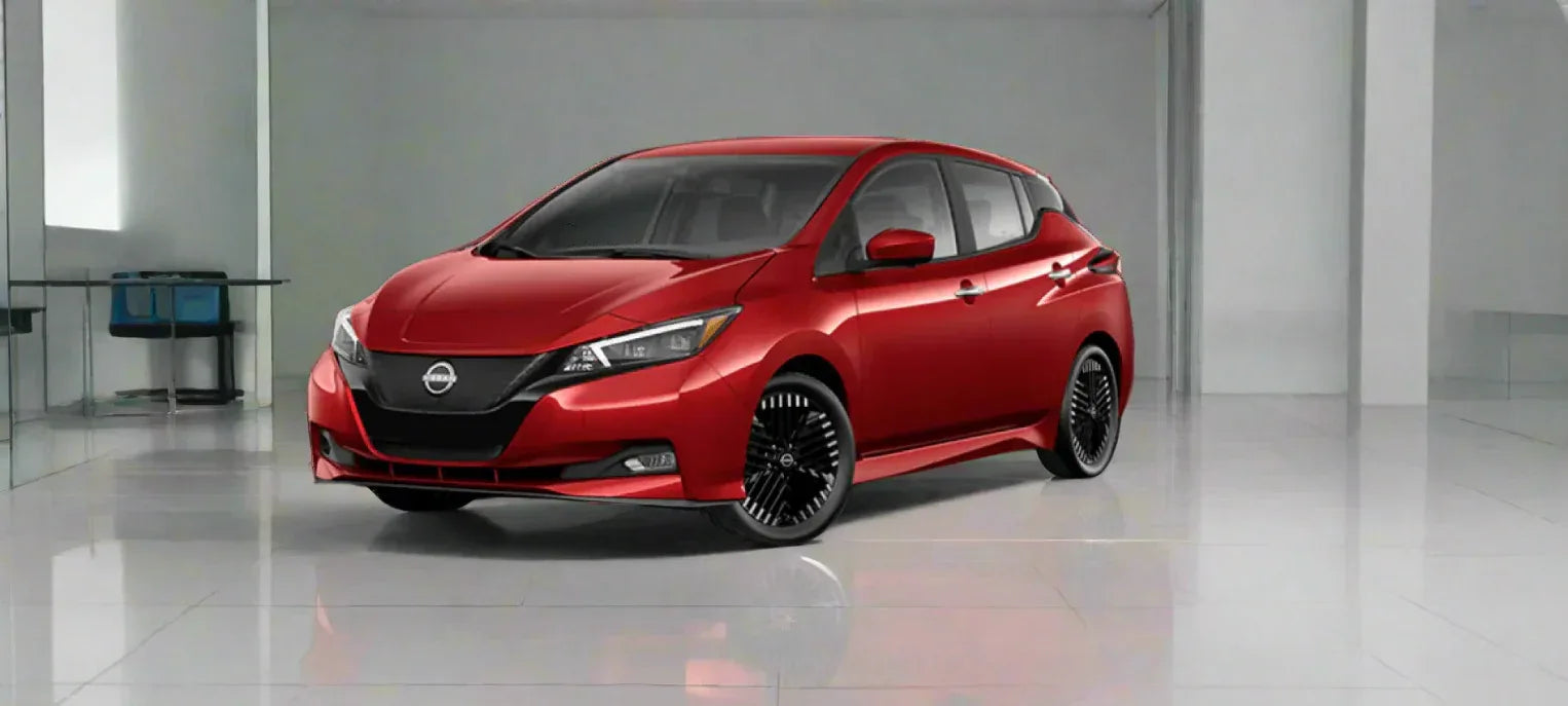 Covorase Auto TeamCar® Tip Tavita Compatibile Nissan Leaf 2010–2024 - 221.ro