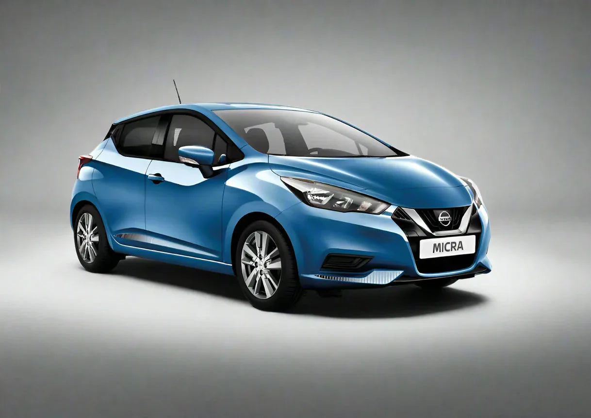 Nissan Micra K14 Covorase Auto TeamCar® Tip Tavita Compatibile (2017–prezent) Red - 221.ro