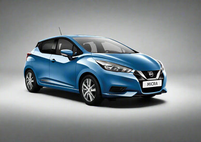 Nissan Micra K14 Covorase Auto TeamCar® Tip Tavita Compatibile (2017–prezent) Blue