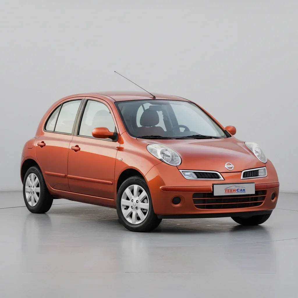 Ștergătoare Nissan Micra K12 (2005–2010) TeamCar® – Set Complet Flat - 221.ro