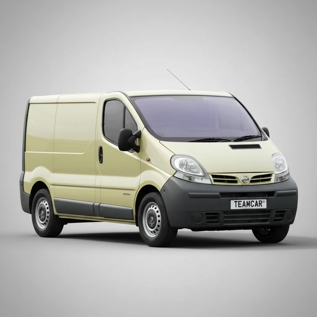 Ștergătoare Nissan Primastar VAN (2001–2014) Hibrid | Set Complet – TeamCar®