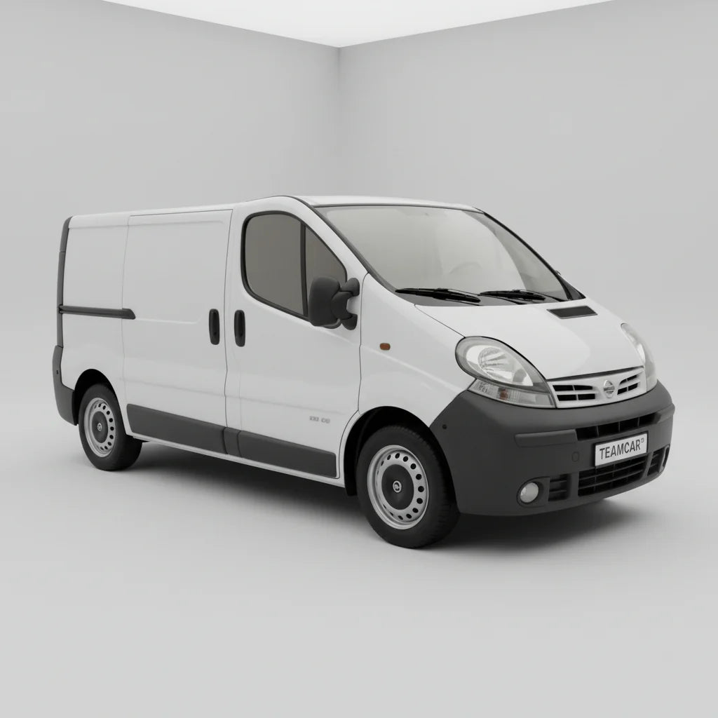 Ștergătoare Nissan Primastar X83 Van L1H1 (2001–2006) Hibrid | Set față – TeamCar®