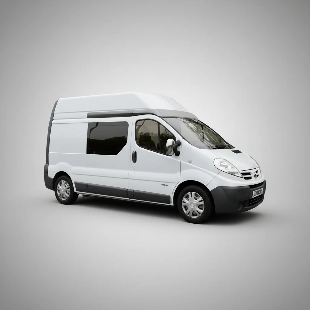 Ștergătoare Nissan Primastar X83 Van L1H2 (2006–2014) Flat | Set față – TeamCar®