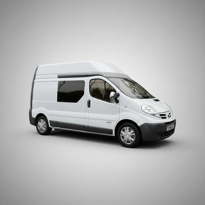 Ștergătoare Nissan Primastar X83 Van L1H2 (2006–2014) Flat | Set față – TeamCar®