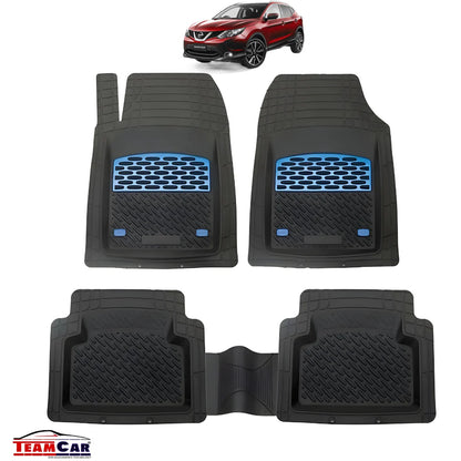 Nissan Qashqai  Covorase Auto TeamCar® Tip Tavita Compatibile J11 (2013–2021) Blue