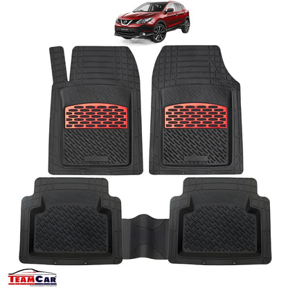 Nissan Qashqai  Covorase Auto TeamCar® Tip Tavita Compatibile J11 (2013–2021) Red