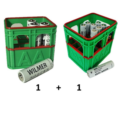 Organizator Baterii (Combo AA+AAA)