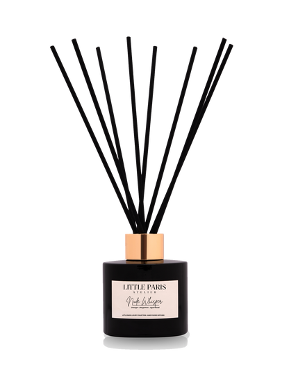 Odorizant de cameră - Nude Whisper - Portocală • Bergamotă • Lemn de agar