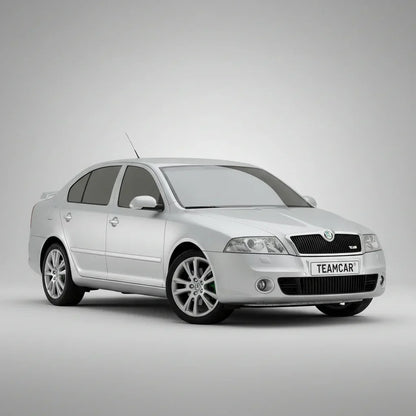 Covorașe Skoda Octavia II Sedan 2004-2013 | Silver Edition – TeamCar®