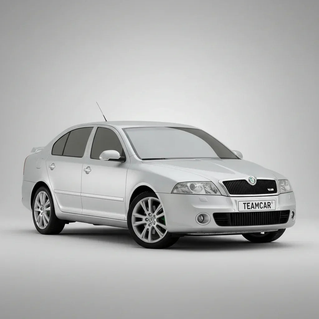 Covorașe Skoda Octavia II Sedan 2004-2013 | Blue Edition – TeamCar®