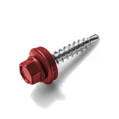 Set 250 bucati suruburi autoforante cu cap hexagnal si saiba, 4.8x35mm Z-TOOLS / OD-48035T3011 - 221.ro