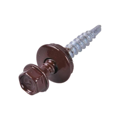 Set 250 bucati suruburi autoforante cu cap hexagnal si saiba, 4.8x35mm Z-TOOLS / OD-48035T8017 - 221.ro