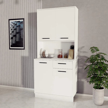 Bufet haaus Oma, Alb, L 84 cm