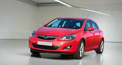 Opel Astra J Covorase Auto Tip Tavita Compatibile (Mk6) Hatchback 5 uși (2009–2015) Red - 221.ro