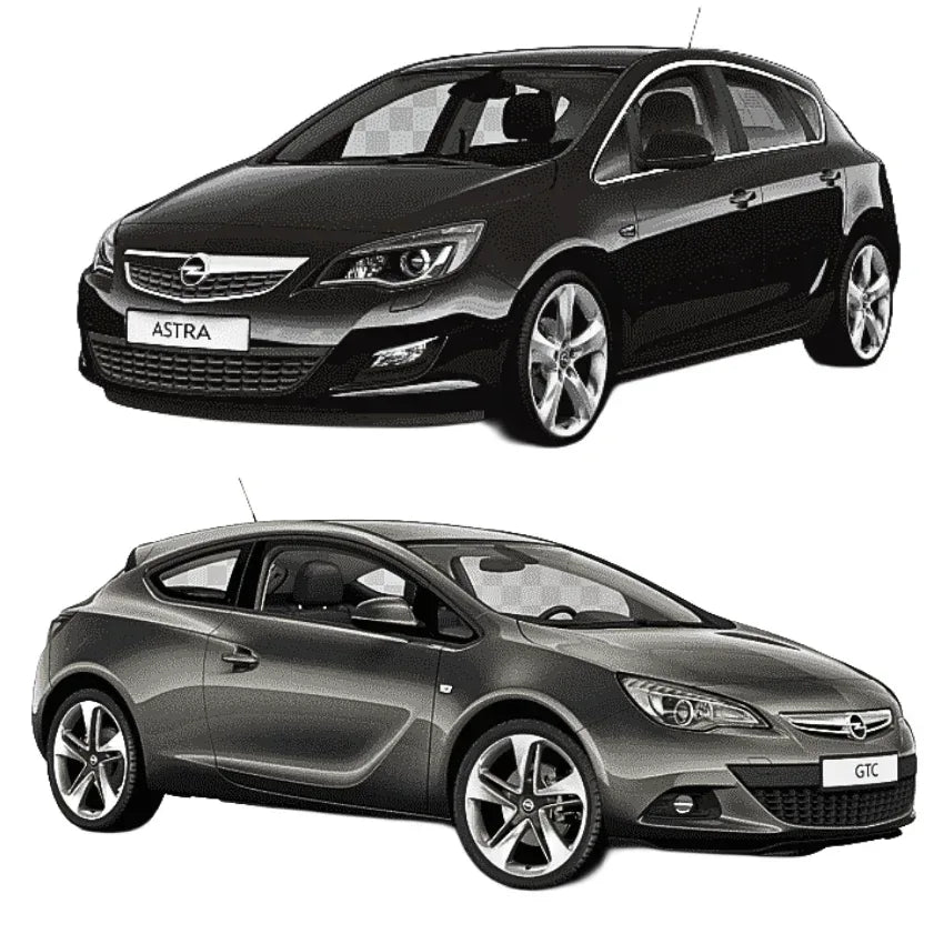 Ștergătoare TeamCar® OPEL ASTRA J HATCHBACK, GTC (2009–2015) – Set complet - 221.ro